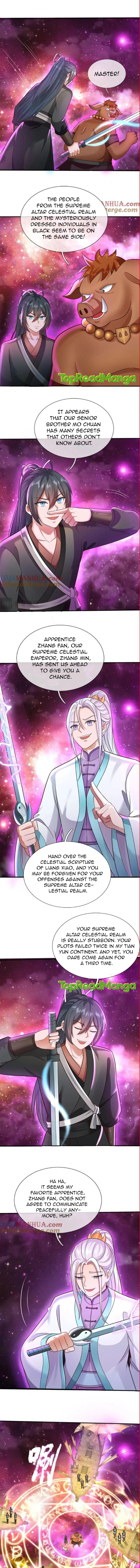 Becoming A Sword Deity By Expanding My Sword Domain Chapter 142 - Page 0