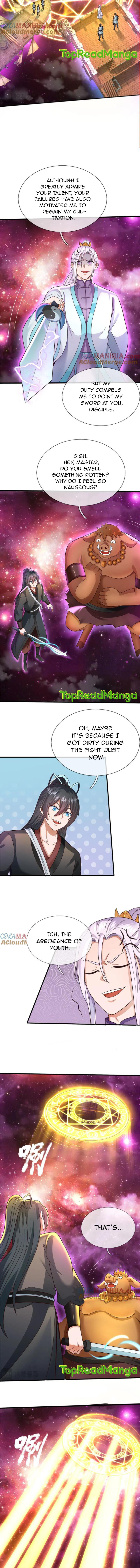 Becoming A Sword Deity By Expanding My Sword Domain Chapter 142 - Page 1
