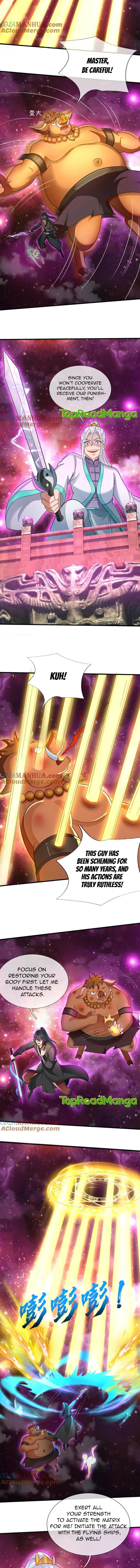 Becoming A Sword Deity By Expanding My Sword Domain Chapter 142 - Page 2