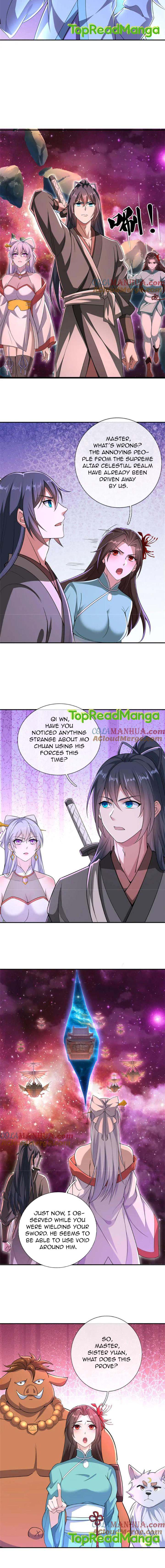 Becoming A Sword Deity By Expanding My Sword Domain Chapter 143 - Page 1