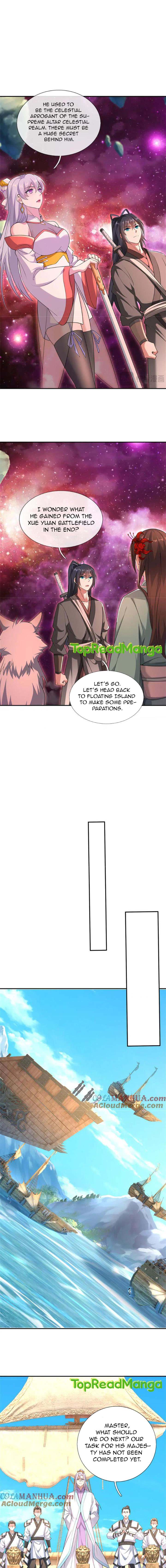 Becoming A Sword Deity By Expanding My Sword Domain Chapter 143 - Page 2