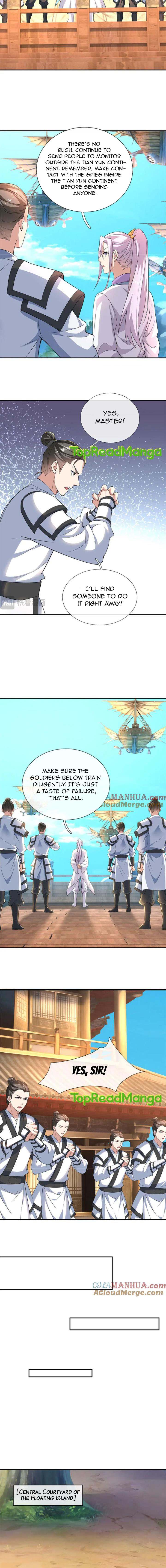 Becoming A Sword Deity By Expanding My Sword Domain Chapter 143 - Page 3