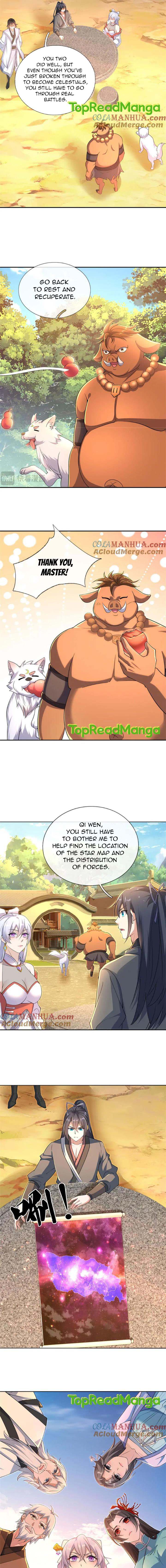 Becoming A Sword Deity By Expanding My Sword Domain Chapter 143 - Page 4