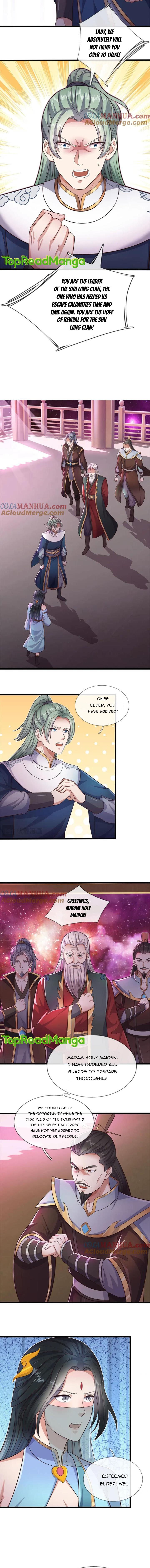 Becoming A Sword Deity By Expanding My Sword Domain Chapter 144 - Page 1