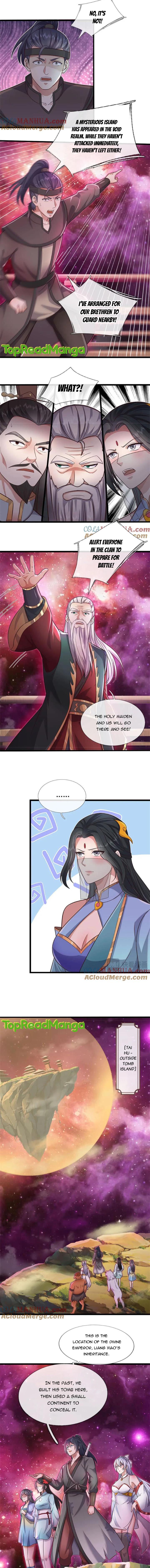 Becoming A Sword Deity By Expanding My Sword Domain Chapter 144 - Page 3