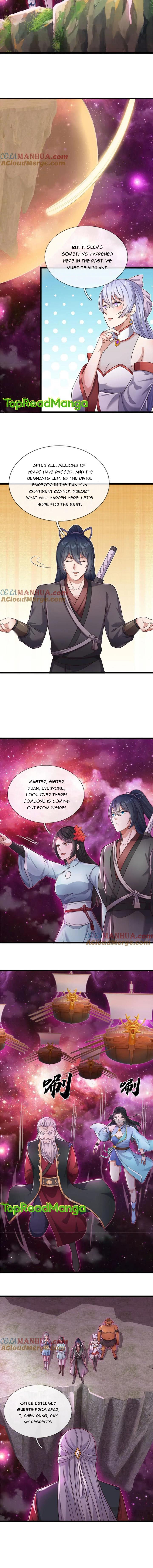 Becoming A Sword Deity By Expanding My Sword Domain Chapter 144 - Page 4