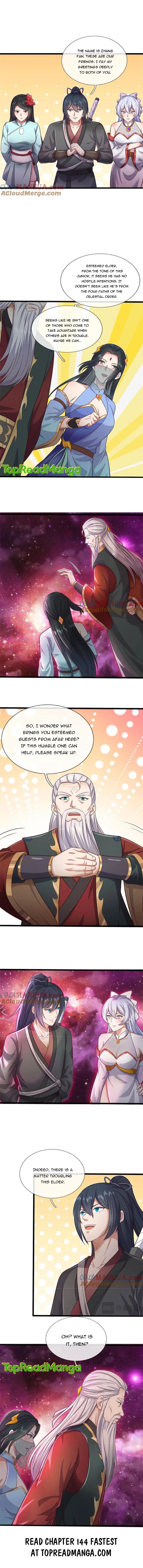 Becoming A Sword Deity By Expanding My Sword Domain Chapter 144 - Page 5