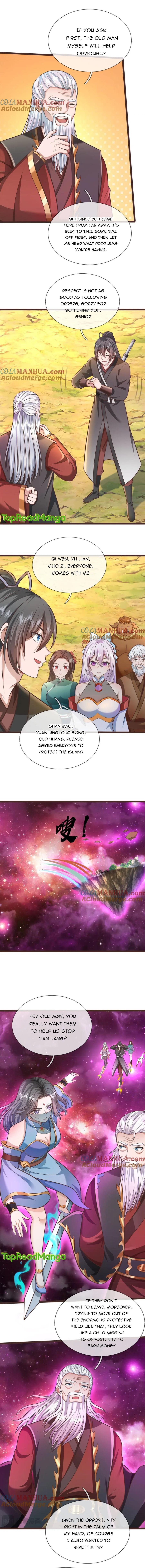 Becoming A Sword Deity By Expanding My Sword Domain Chapter 145 - Page 0