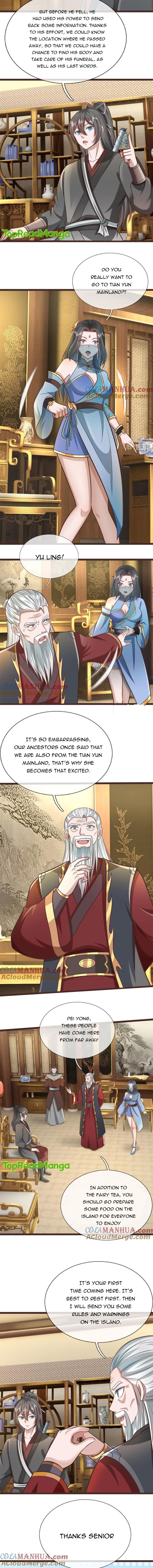 Becoming A Sword Deity By Expanding My Sword Domain Chapter 145 - Page 4