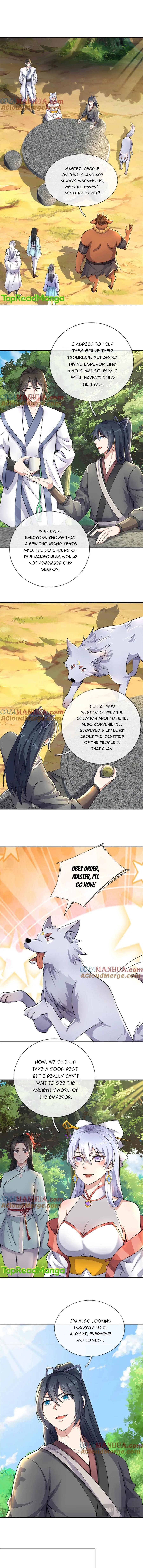 Becoming A Sword Deity By Expanding My Sword Domain Chapter 146 - Page 0