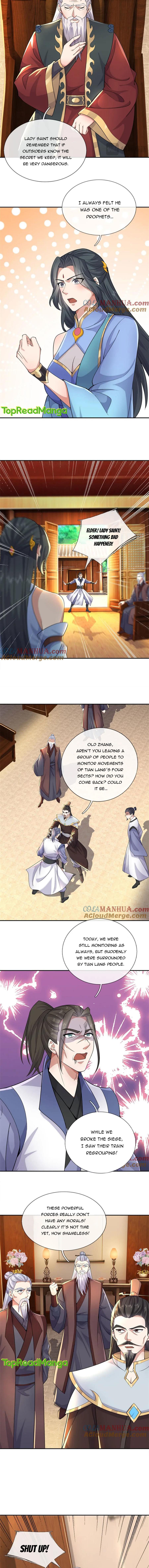 Becoming A Sword Deity By Expanding My Sword Domain Chapter 146 - Page 2