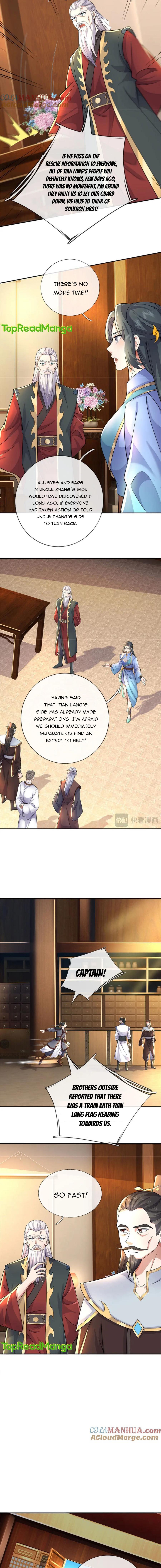 Becoming A Sword Deity By Expanding My Sword Domain Chapter 146 - Page 3