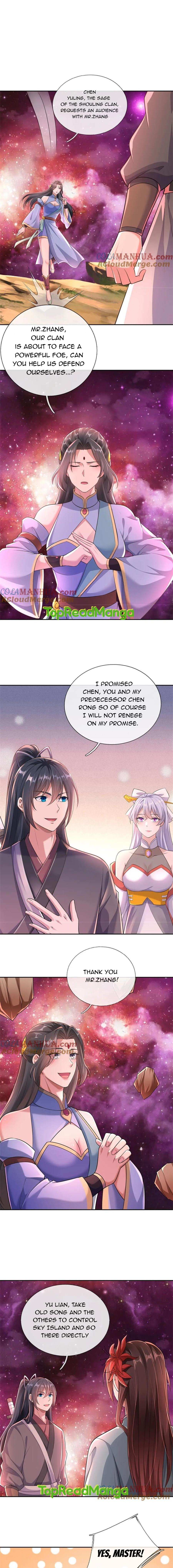 Becoming A Sword Deity By Expanding My Sword Domain Chapter 147 - Page 0