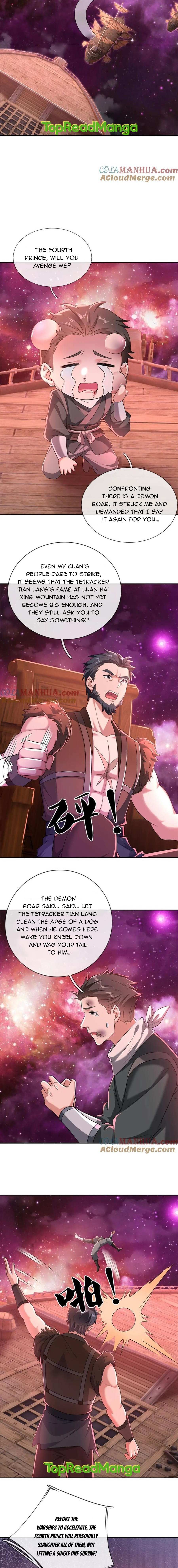 Becoming A Sword Deity By Expanding My Sword Domain Chapter 147 - Page 3