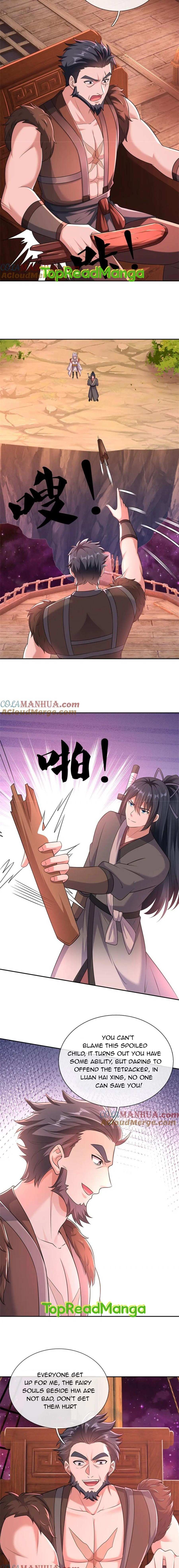 Becoming A Sword Deity By Expanding My Sword Domain Chapter 147 - Page 5