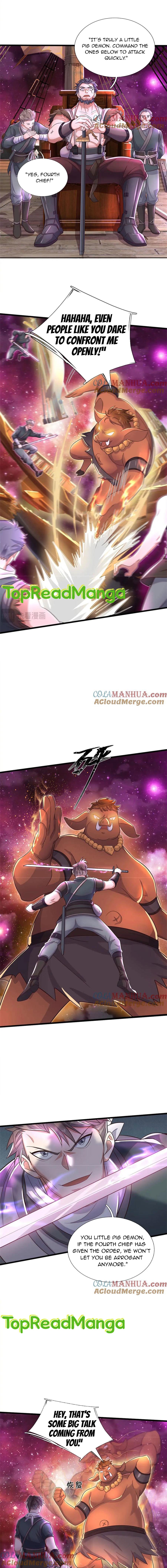 Becoming A Sword Deity By Expanding My Sword Domain Chapter 148 - Page 0