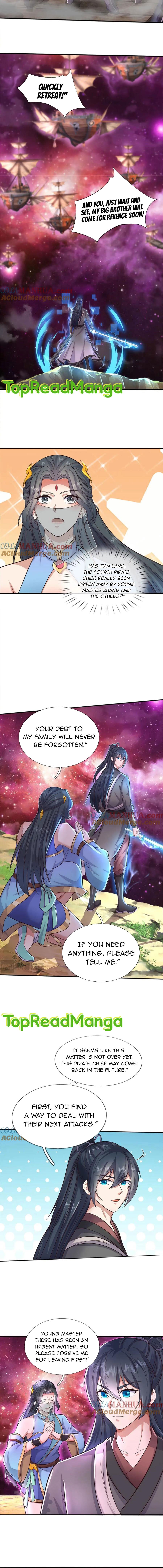 Becoming A Sword Deity By Expanding My Sword Domain Chapter 148 - Page 4