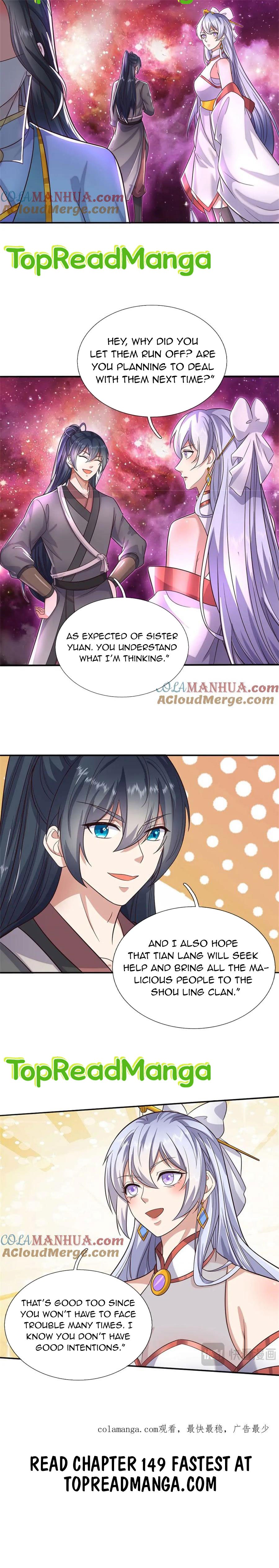 Becoming A Sword Deity By Expanding My Sword Domain Chapter 148 - Page 5