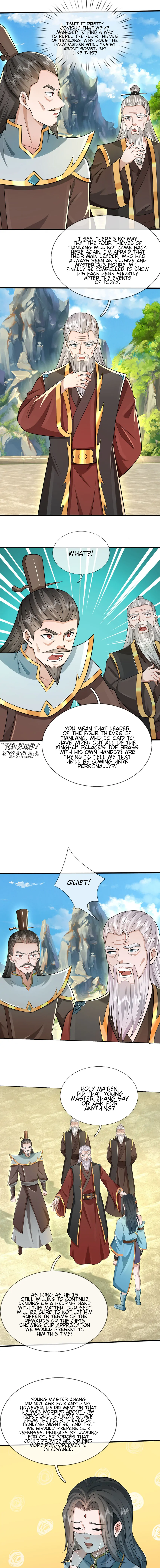 Becoming A Sword Deity By Expanding My Sword Domain Chapter 149 - Page 1