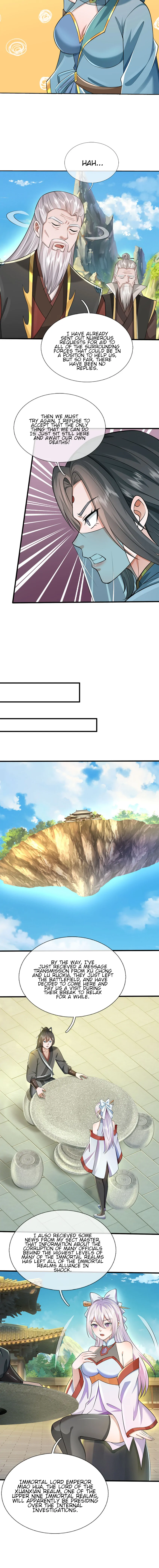 Becoming A Sword Deity By Expanding My Sword Domain Chapter 149 - Page 2