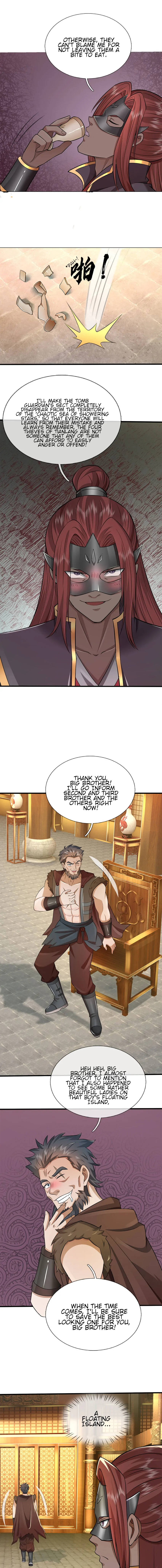 Becoming A Sword Deity By Expanding My Sword Domain Chapter 149 - Page 4