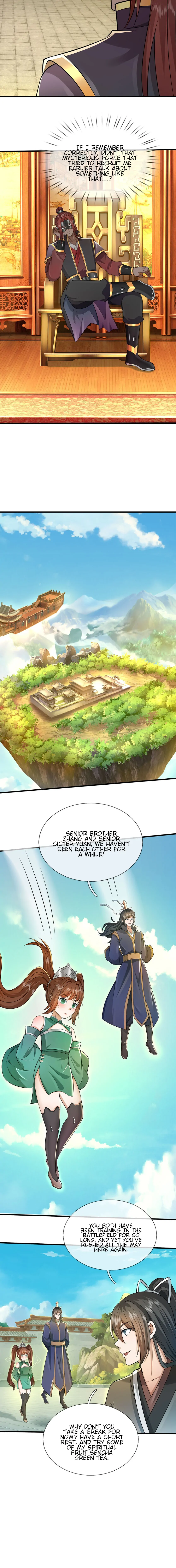 Becoming A Sword Deity By Expanding My Sword Domain Chapter 149 - Page 5