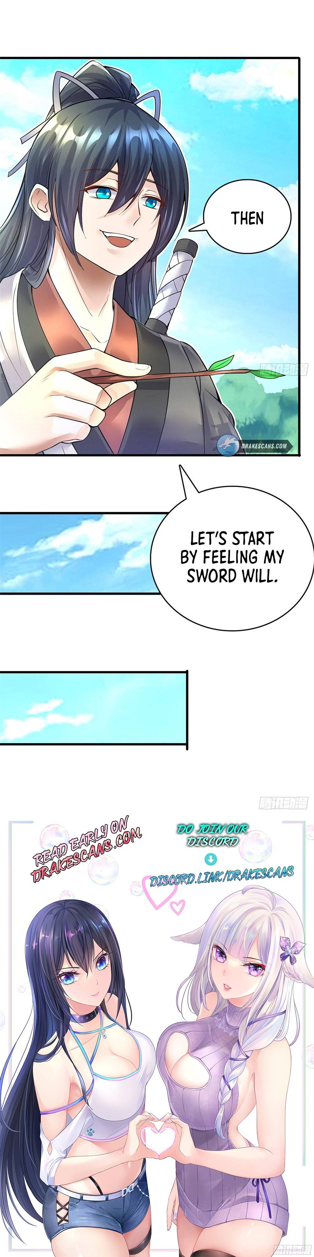 Becoming A Sword Deity By Expanding My Sword Domain Chapter 15 - Page 9