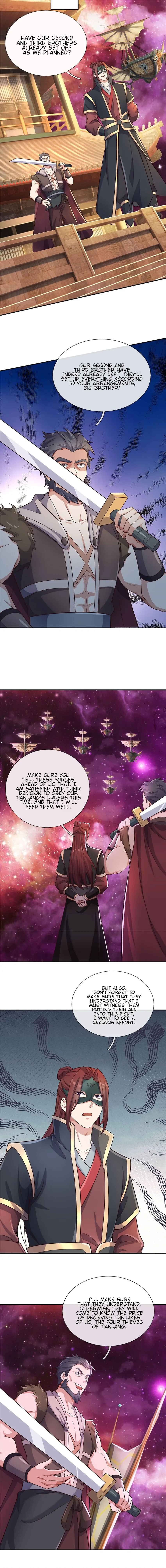 Becoming A Sword Deity By Expanding My Sword Domain Chapter 150 - Page 3