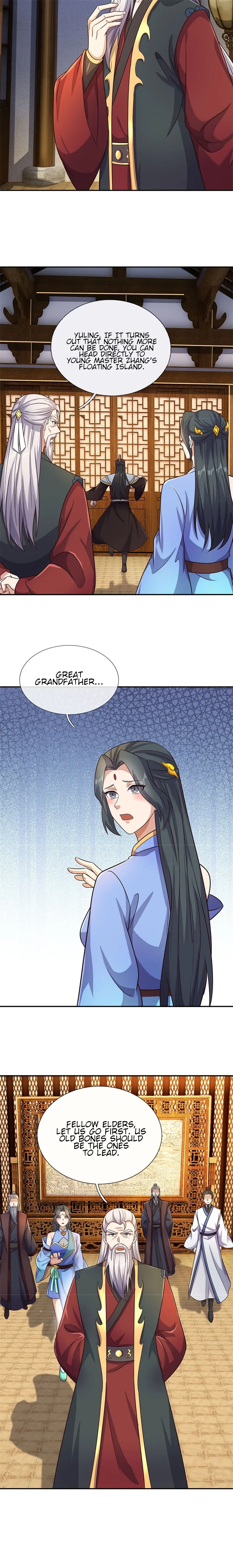 Becoming A Sword Deity By Expanding My Sword Domain Chapter 150 - Page 5
