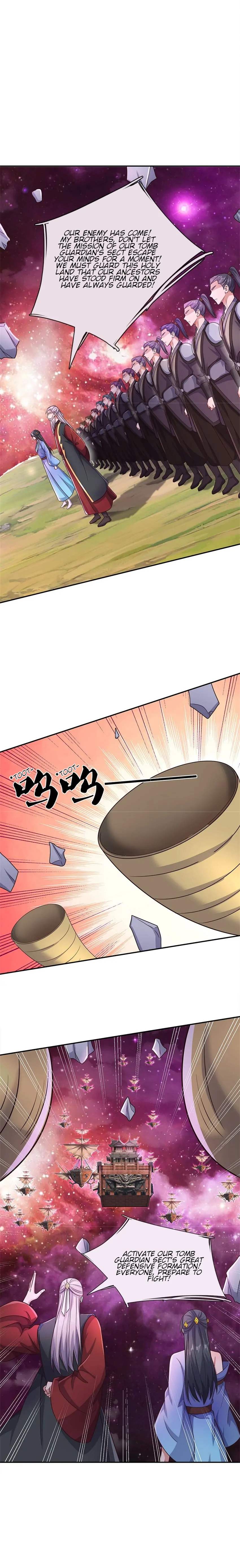 Becoming A Sword Deity By Expanding My Sword Domain Chapter 150 - Page 6