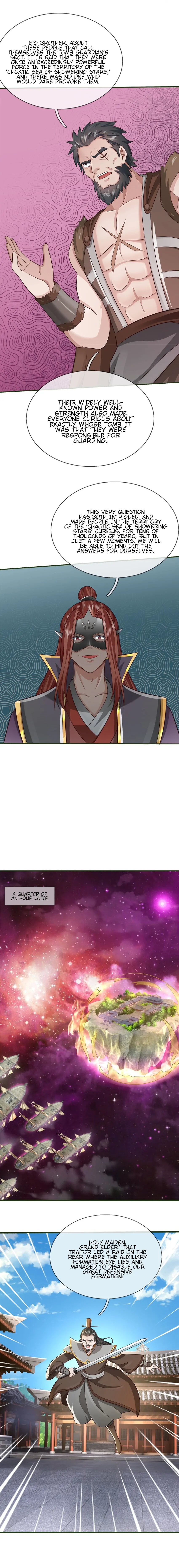 Becoming A Sword Deity By Expanding My Sword Domain Chapter 151 - Page 1