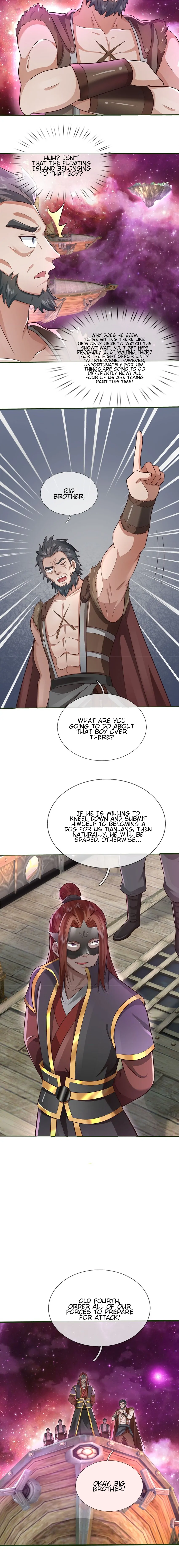 Becoming A Sword Deity By Expanding My Sword Domain Chapter 151 - Page 3
