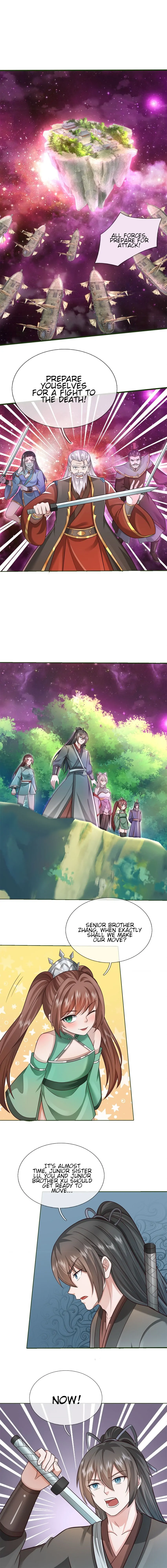 Becoming A Sword Deity By Expanding My Sword Domain Chapter 151 - Page 4