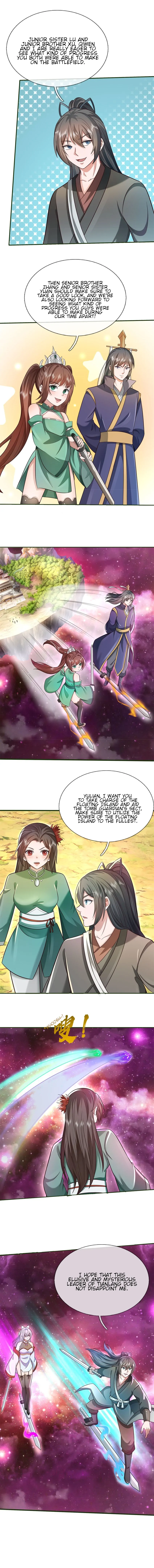 Becoming A Sword Deity By Expanding My Sword Domain Chapter 151 - Page 7