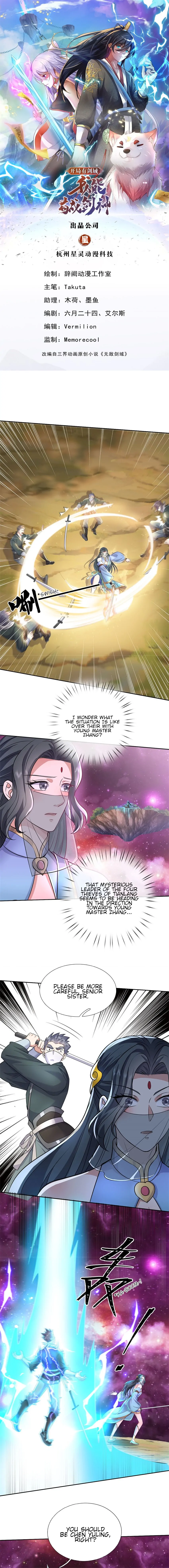 Becoming A Sword Deity By Expanding My Sword Domain Chapter 152 - Page 0
