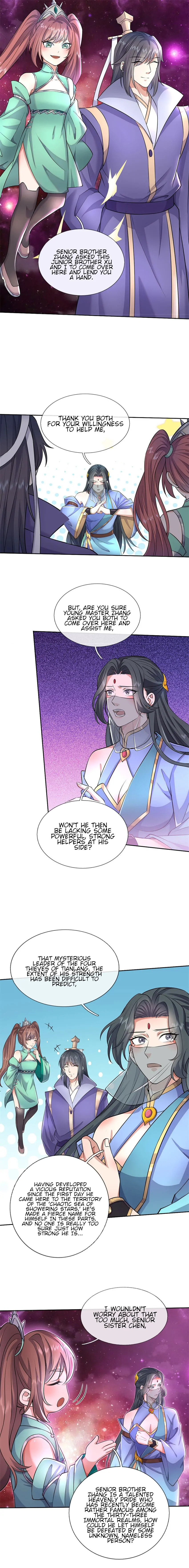 Becoming A Sword Deity By Expanding My Sword Domain Chapter 152 - Page 1