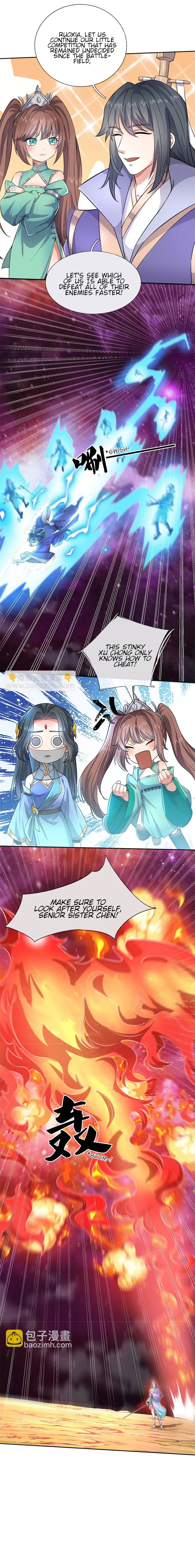 Becoming A Sword Deity By Expanding My Sword Domain Chapter 152 - Page 2