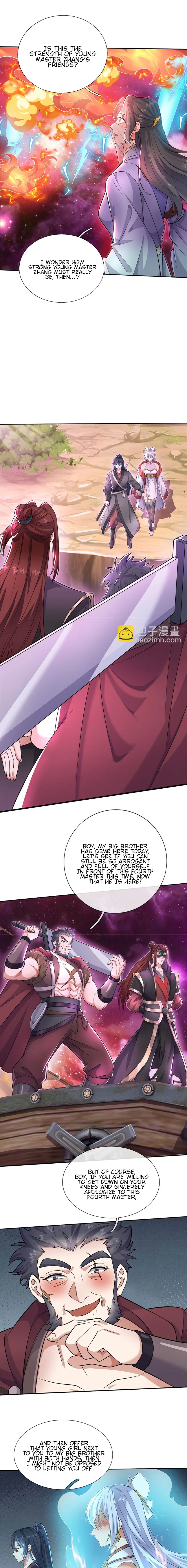 Becoming A Sword Deity By Expanding My Sword Domain Chapter 152 - Page 3