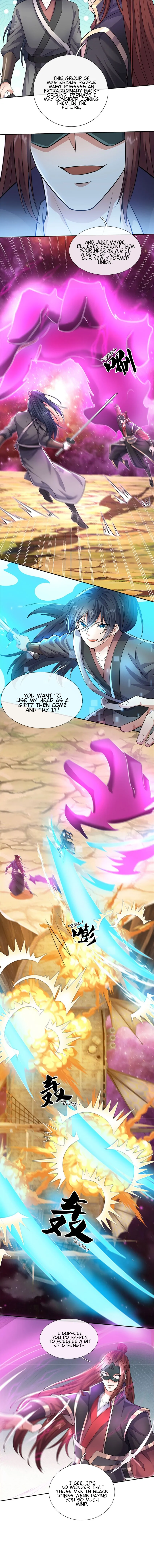 Becoming A Sword Deity By Expanding My Sword Domain Chapter 152 - Page 6