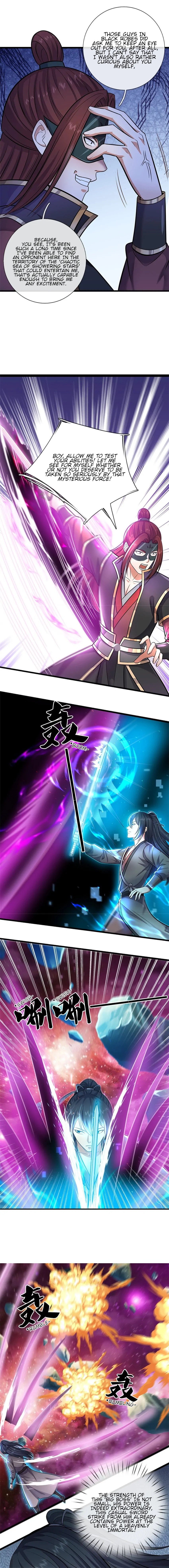 Becoming A Sword Deity By Expanding My Sword Domain Chapter 153 - Page 1