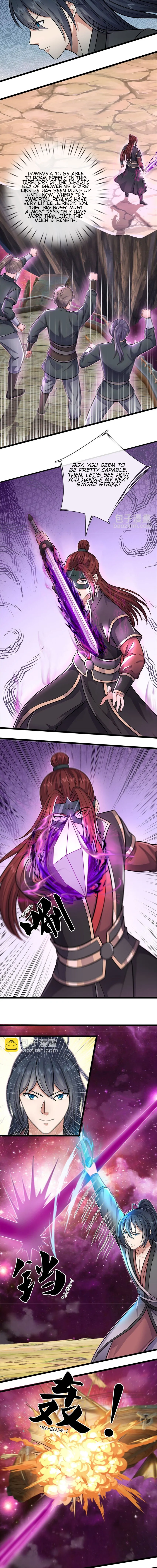 Becoming A Sword Deity By Expanding My Sword Domain Chapter 153 - Page 2