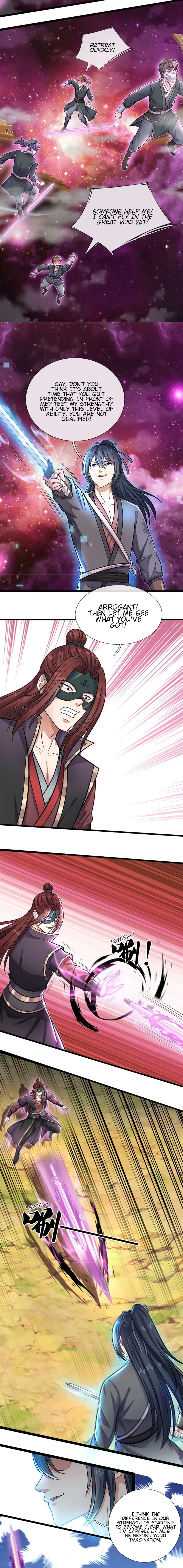 Becoming A Sword Deity By Expanding My Sword Domain Chapter 153 - Page 3
