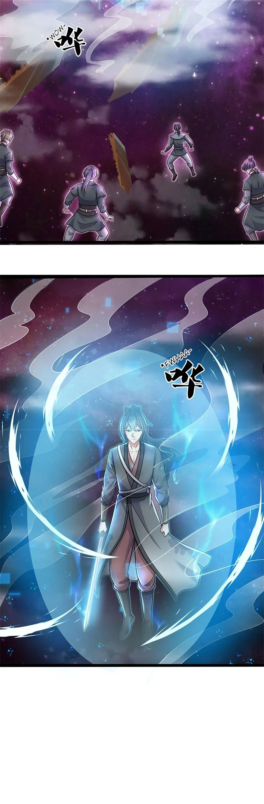 Becoming A Sword Deity By Expanding My Sword Domain Chapter 153 - Page 8