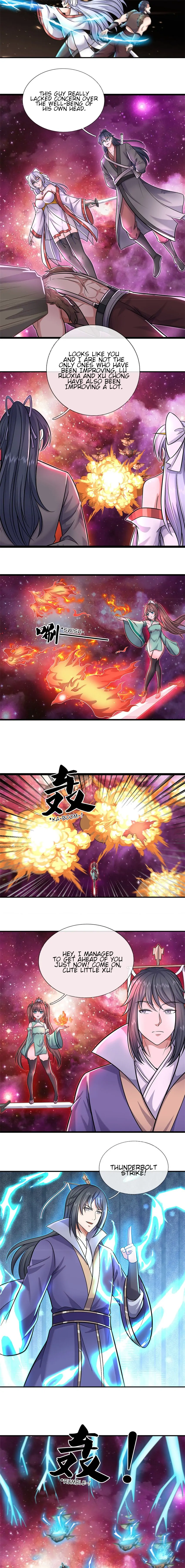 Becoming A Sword Deity By Expanding My Sword Domain Chapter 154 - Page 2