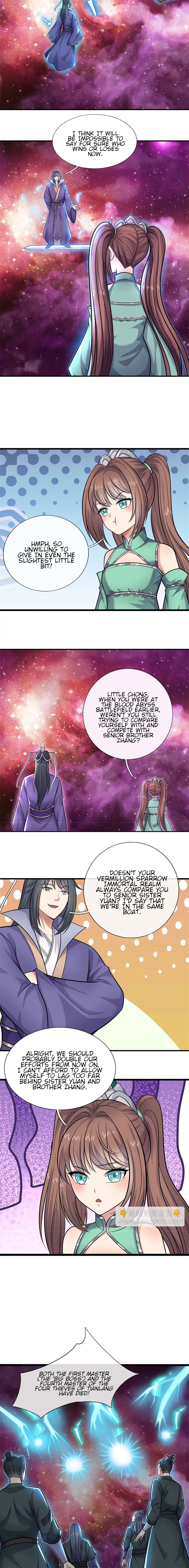 Becoming A Sword Deity By Expanding My Sword Domain Chapter 154 - Page 3