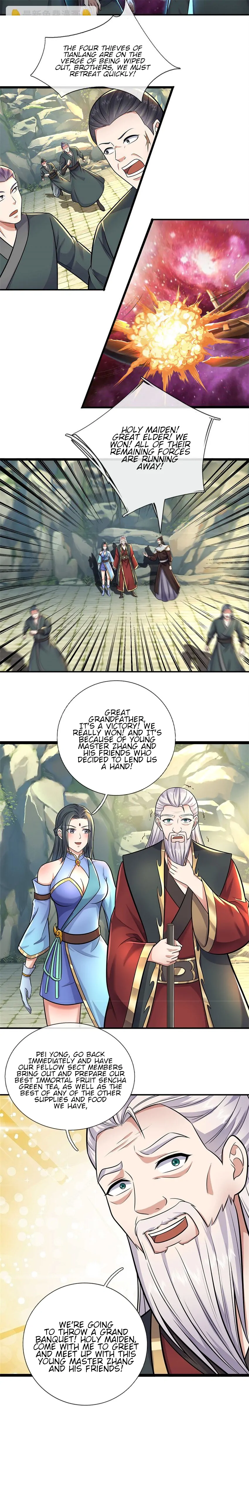 Becoming A Sword Deity By Expanding My Sword Domain Chapter 154 - Page 4