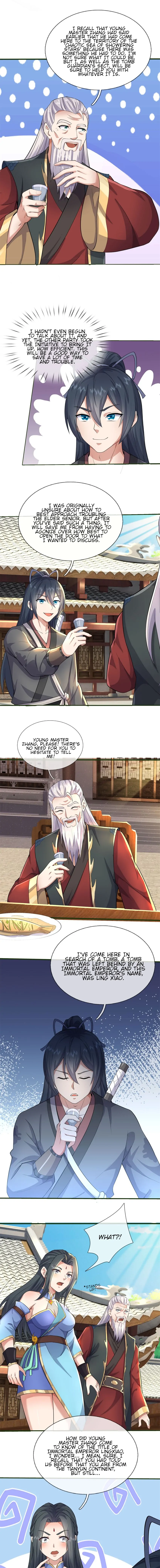 Becoming A Sword Deity By Expanding My Sword Domain Chapter 155 - Page 2