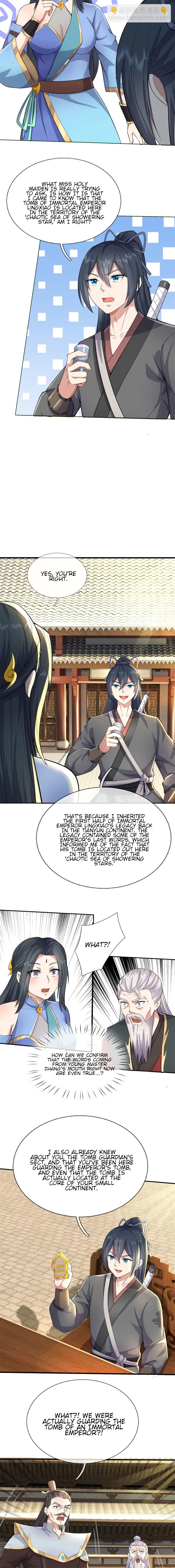 Becoming A Sword Deity By Expanding My Sword Domain Chapter 155 - Page 3