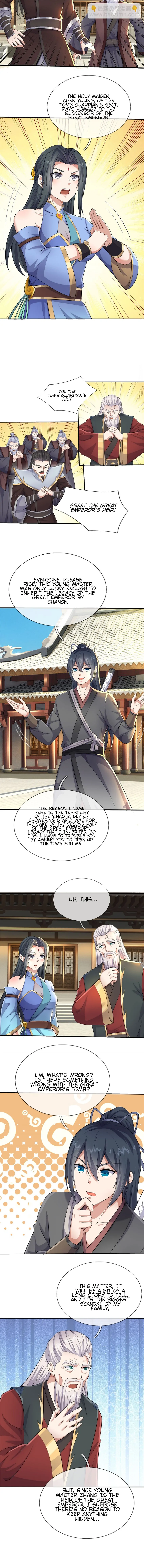 Becoming A Sword Deity By Expanding My Sword Domain Chapter 155 - Page 4