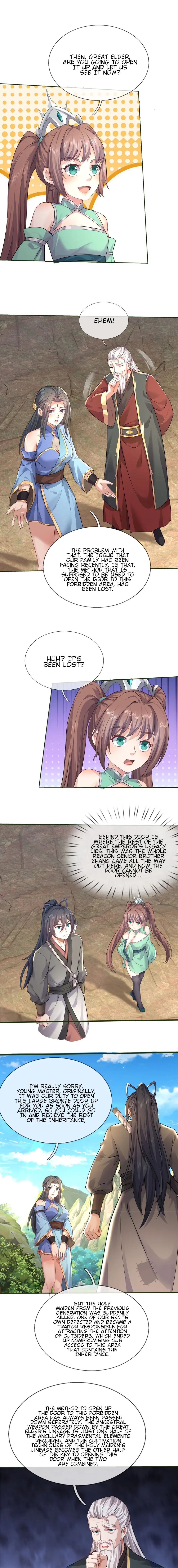 Becoming A Sword Deity By Expanding My Sword Domain Chapter 156 - Page 2